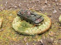 1-285thSoviet micro armour GHQ and Heroics  (3 of 7)  BRDM 2 recon H&R